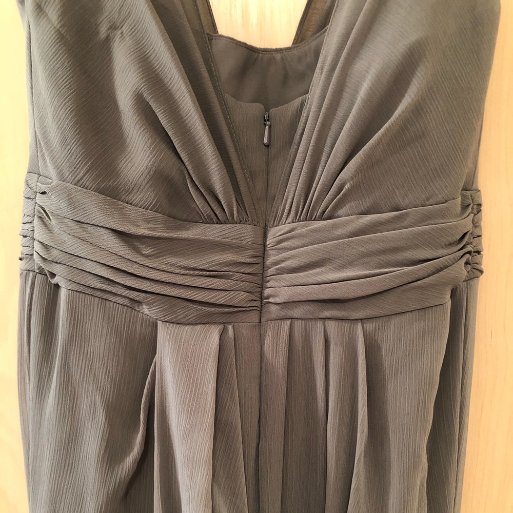 White by Vera Wang Chiffon Dress - Picture 4 of 7